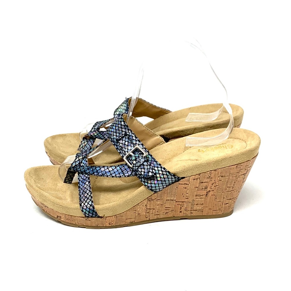 Cheeks By Tony Little Sandals